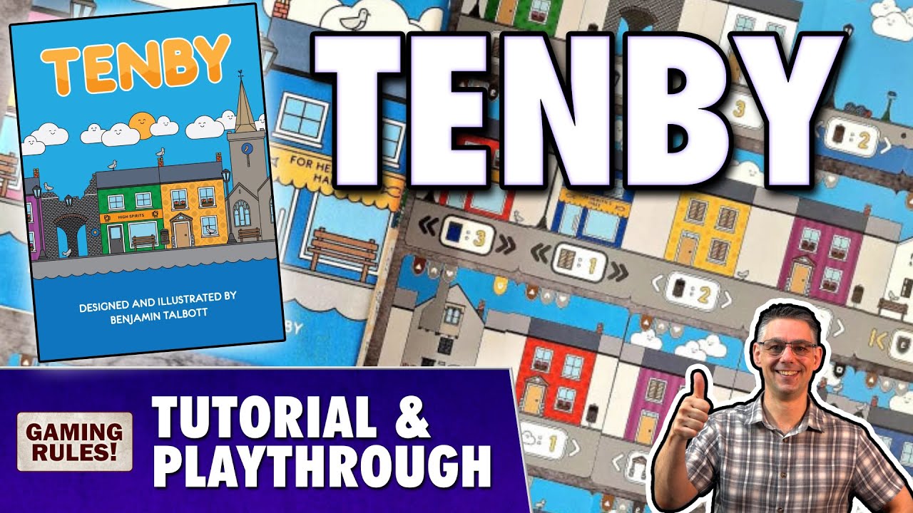 Tenby - Tutorial & Playthrough