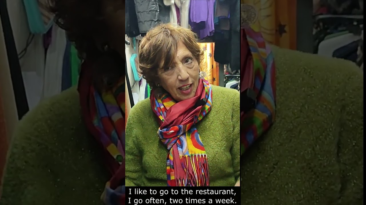 Today I Live For... (Street Interview in Naples, Italy)