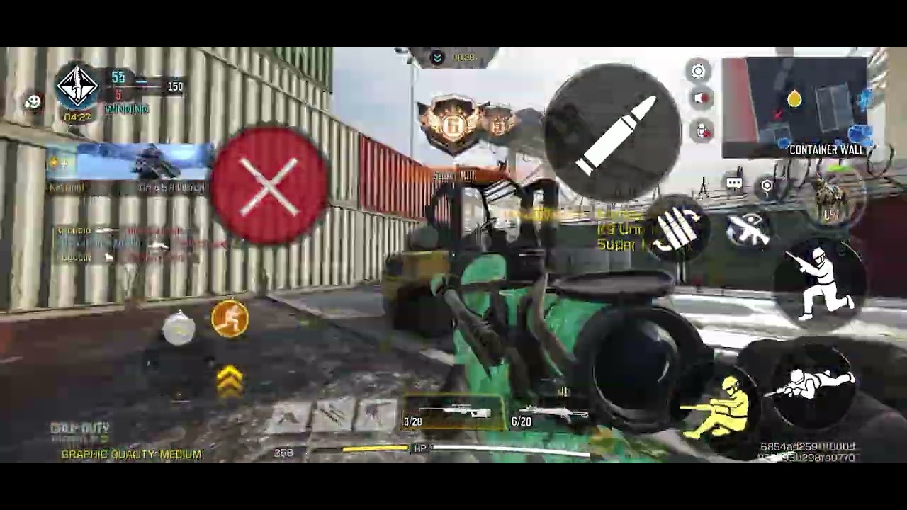 Call of Duty Mobile Shipment Shotgun and Sniper Only!