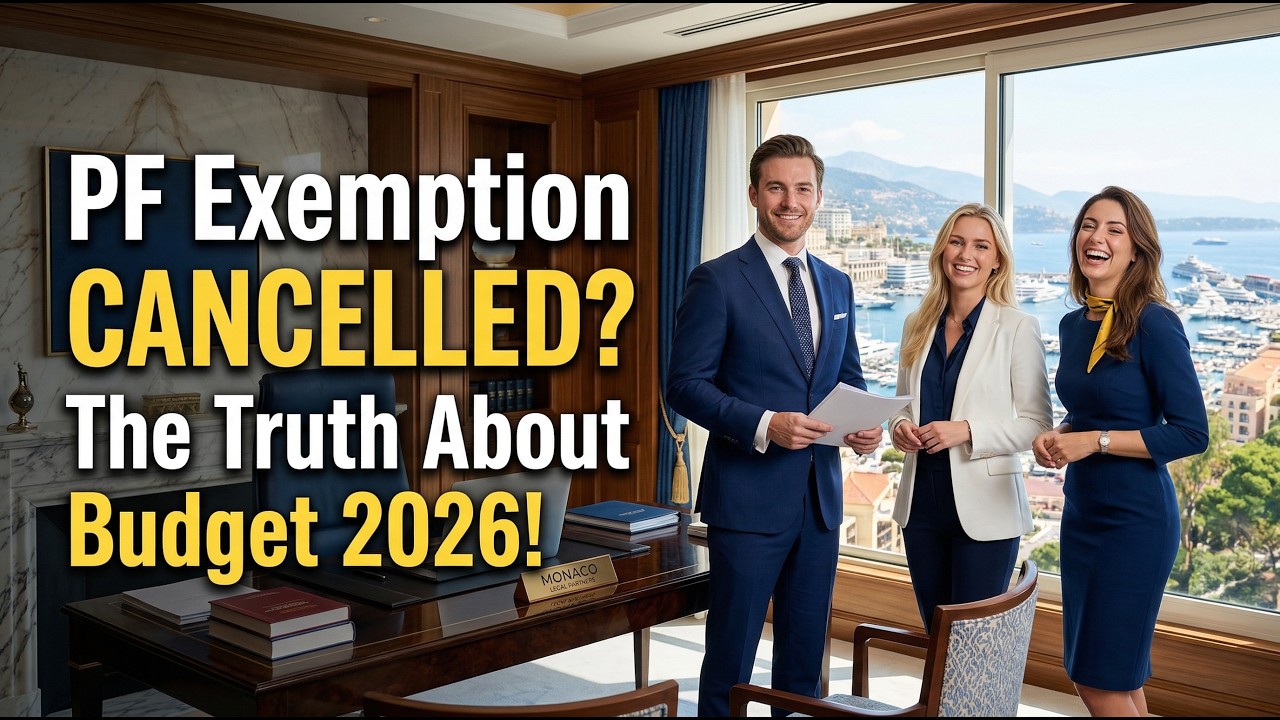 PF Exemption CANCELLED? The Truth About Budget 2026! #dkmonline #youtube #labourministry