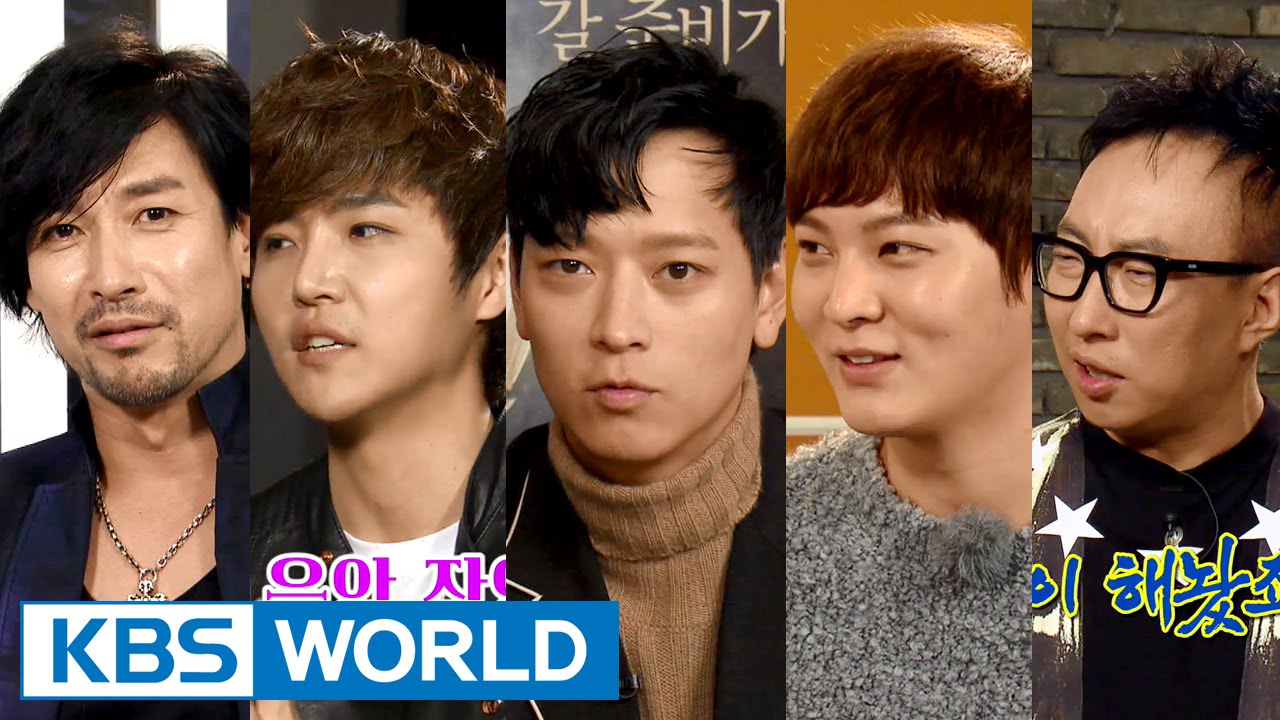 Entertainment Weekly | 연예가중계 - Gang Dongwon, Joo Won, Park Myeongsu (2015.10.30)
