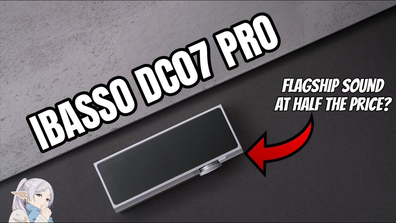 Флагманский звук за полцены? | Обзор Ibasso DC07 Pro + CB18 + CB19