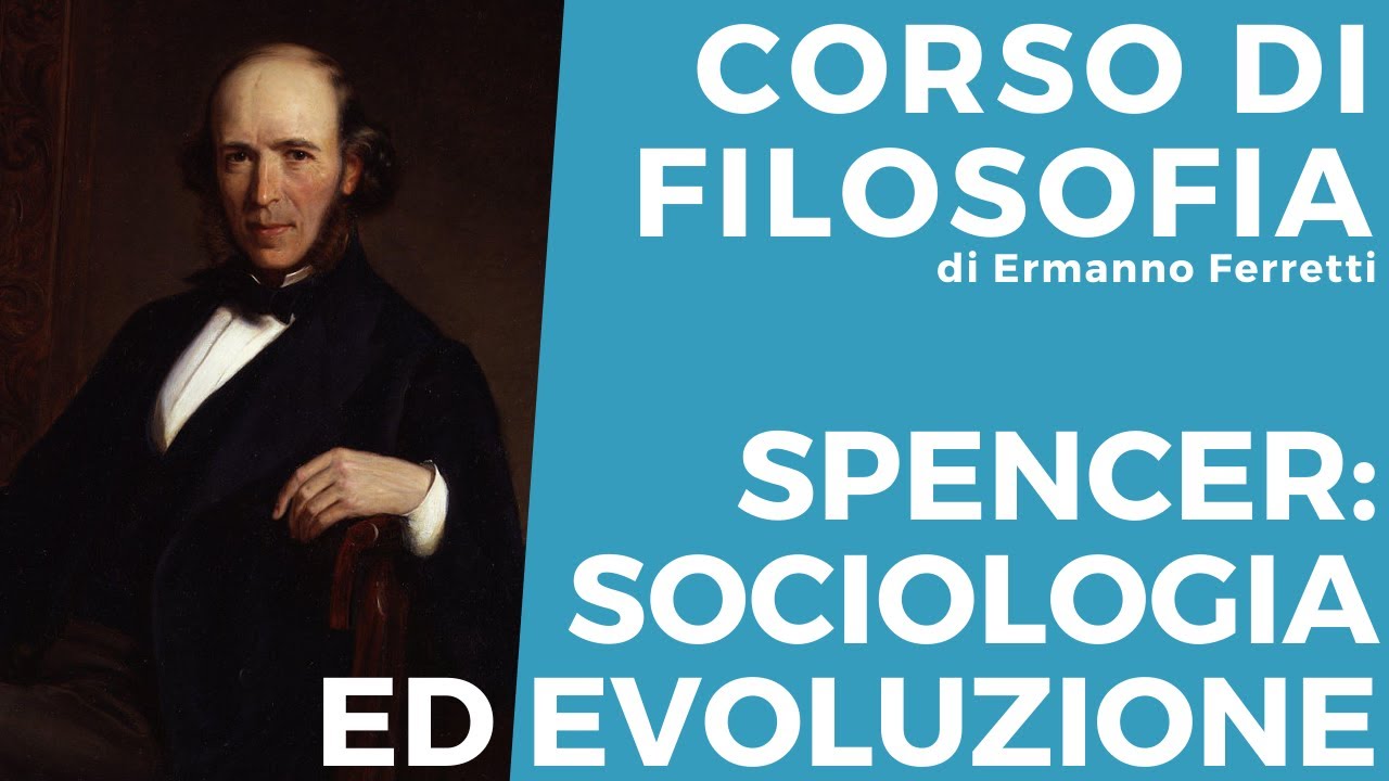 Spencer: sociologia evoluzionistica