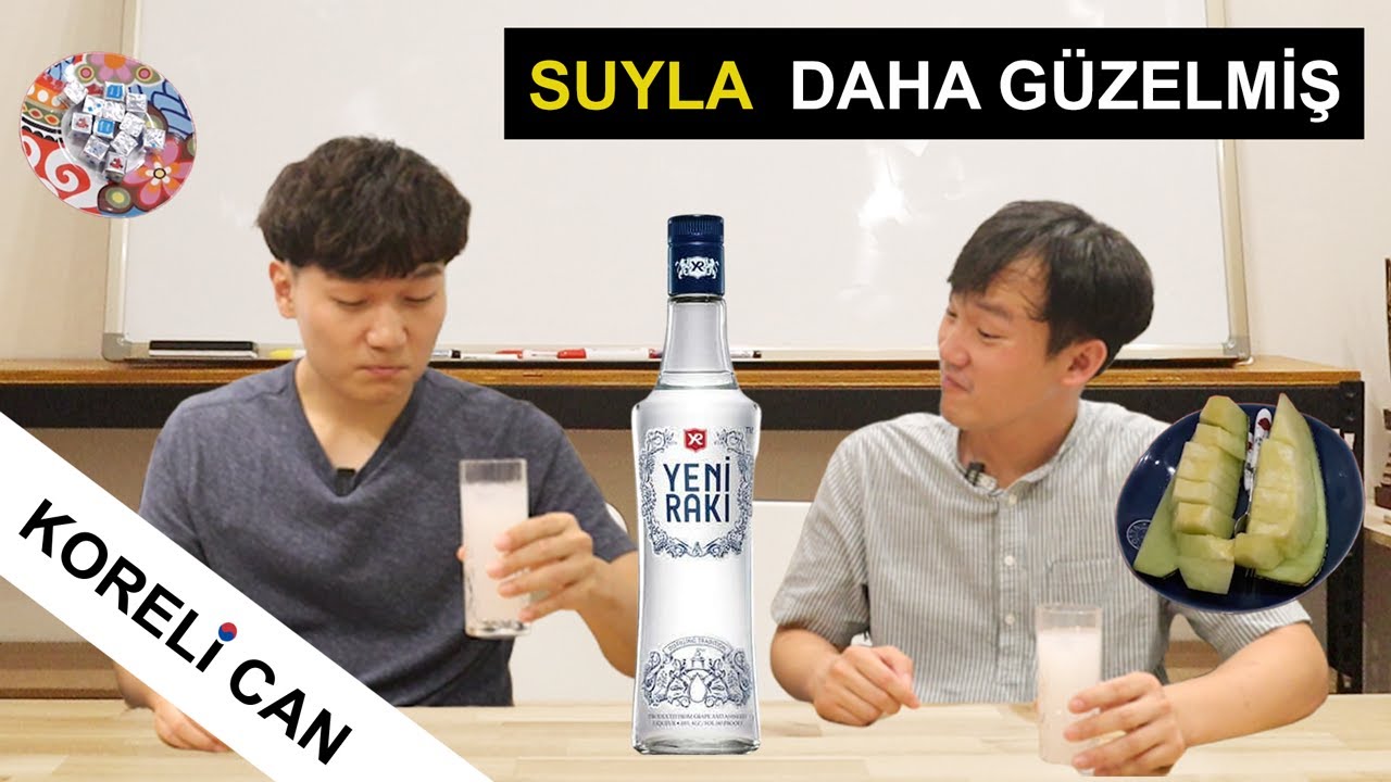 Rakıyı İlk Kez İçen Korelinin Tepkisi - 2. Aslan Sweetie?! & Rakı Mezeleri