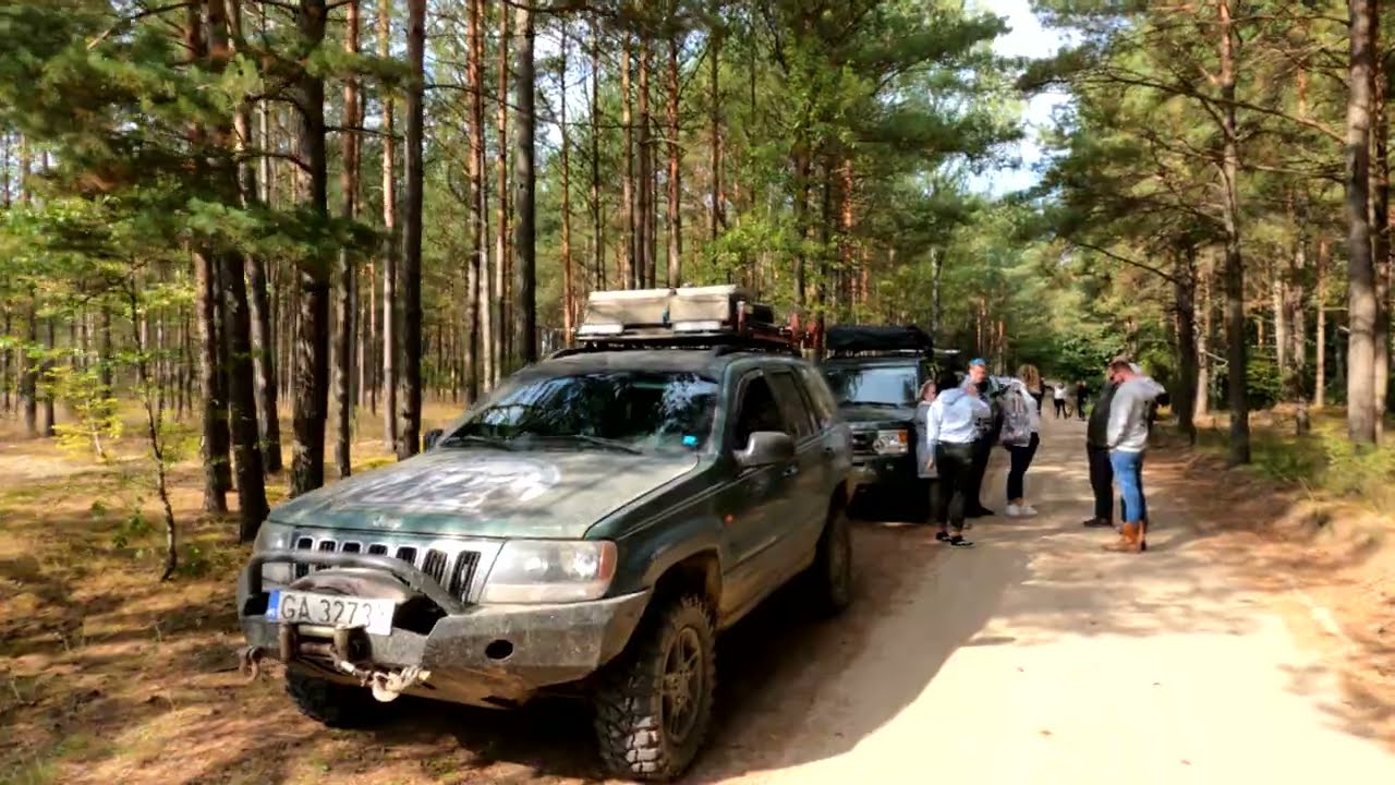 Trasa nr 15 i 16 - Wyprawa w Bory Tucholskie