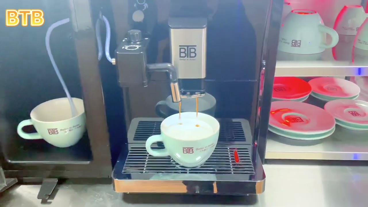 BTB-203 coffee machine
