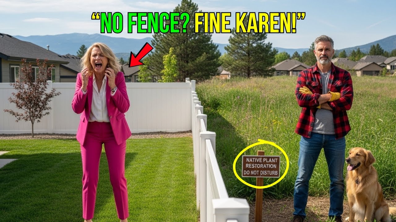 HOA Refused My Fence Permit Over “Aesthetics” — So I Used Poison Ivy Instead