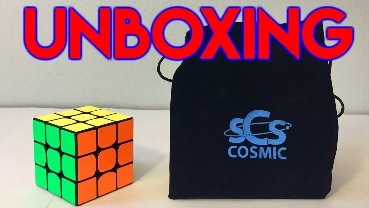 Распаковка Cosmic Valk 3 | SpeedCubeShop