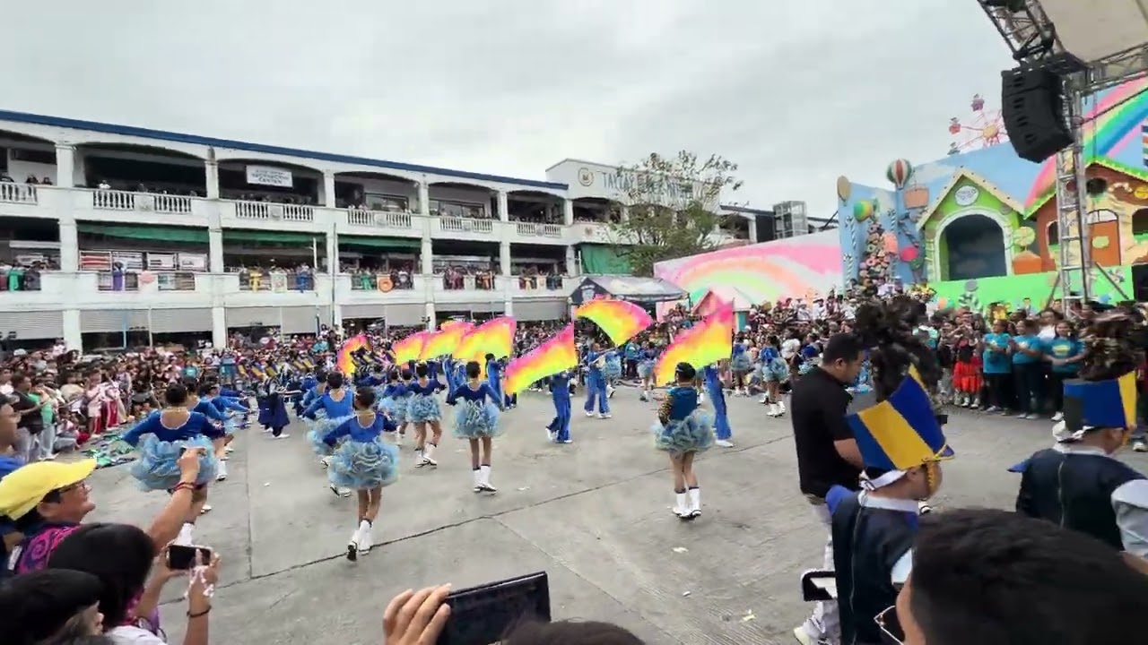 SAN JUAN ELEM. SCHOOL Taytay drum and lyre competition 2026. CHAMPION