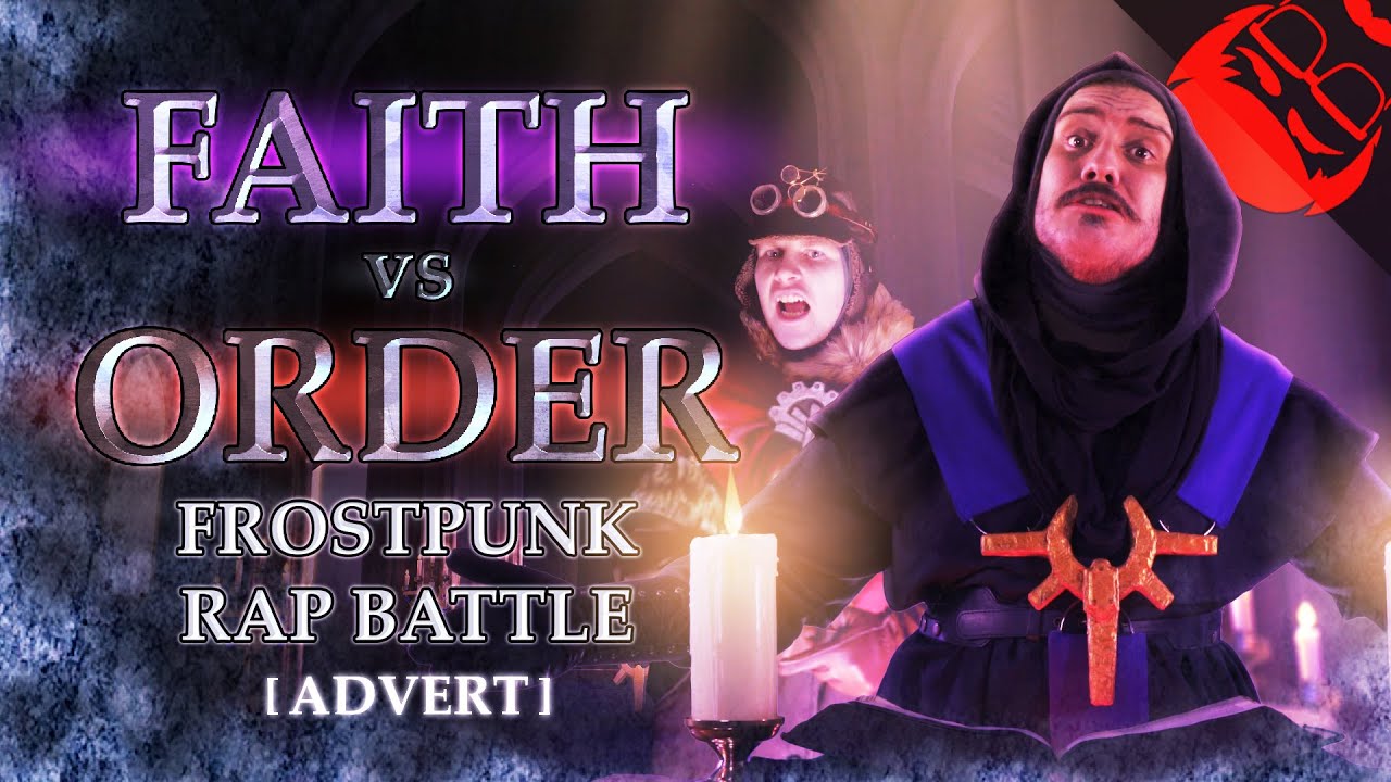 A PURPOSE FOR NEW LONDON | Faith vs Order - Frostpunk Rap Battle!