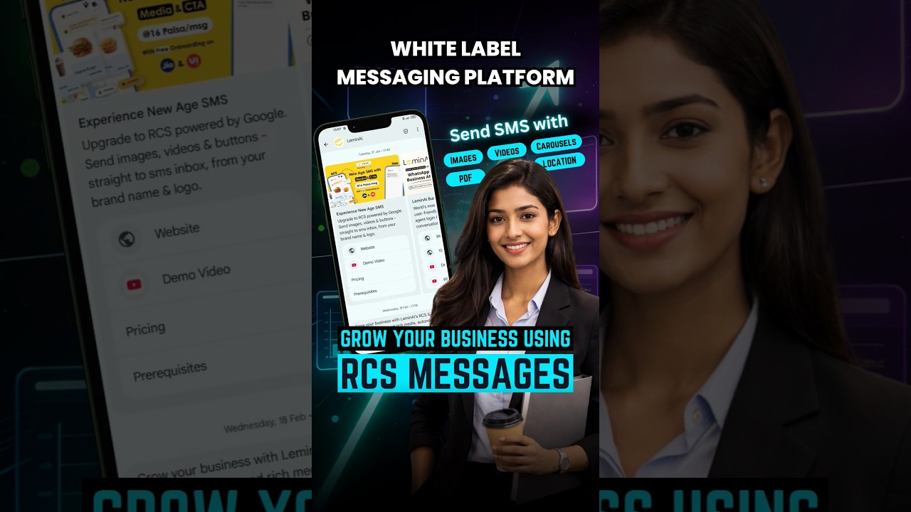 Grow Business using RCS White Label 🚀💥 #whitelabelbusiness #whitelabelsolutions #rcsmessaging