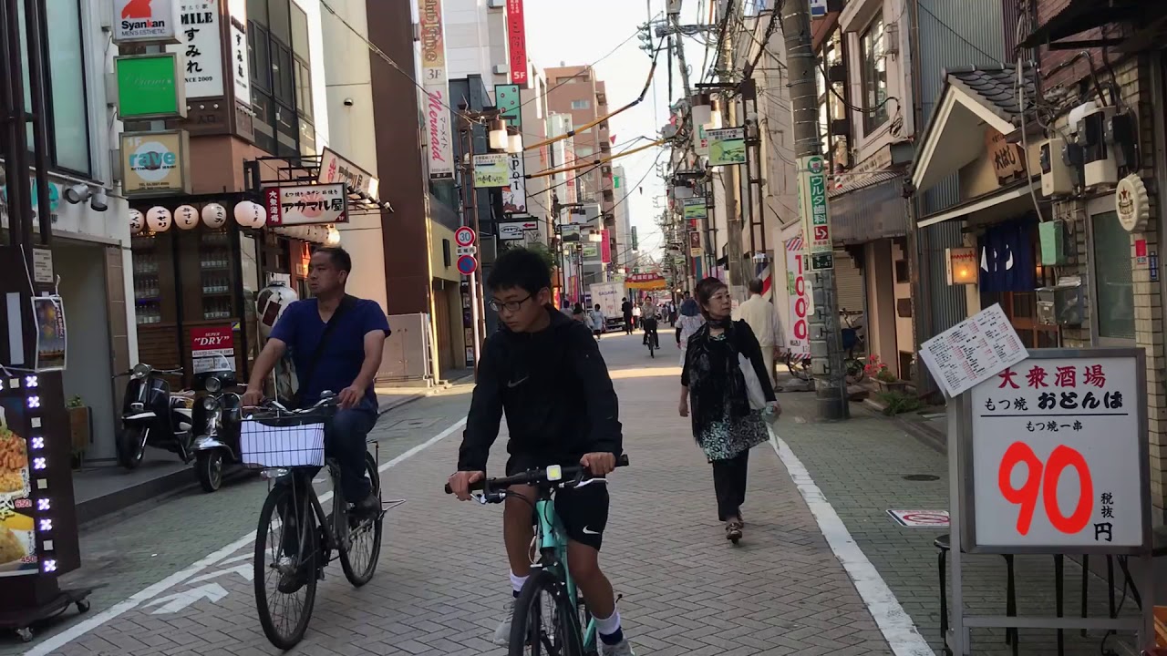 【北千住 宿場町通り商店街】2019.6.東京都足立区