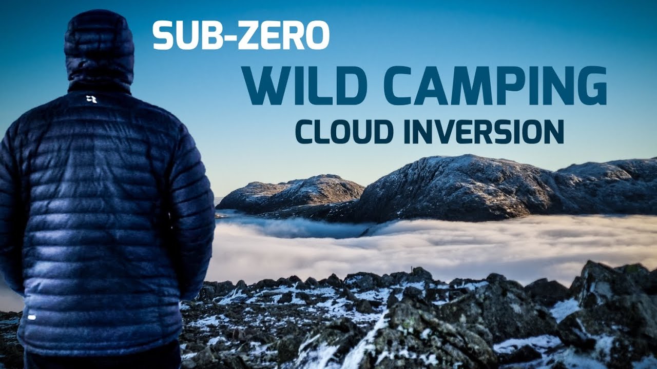SUB-ZERO Wild camping | Cloud Inversion | Lake District Hiking