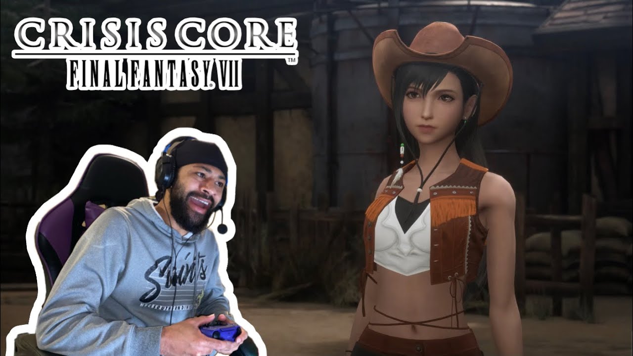 Crisis Core Final Fantasy VII Reunion | GAME CHANGA feat. Zack Fair 15