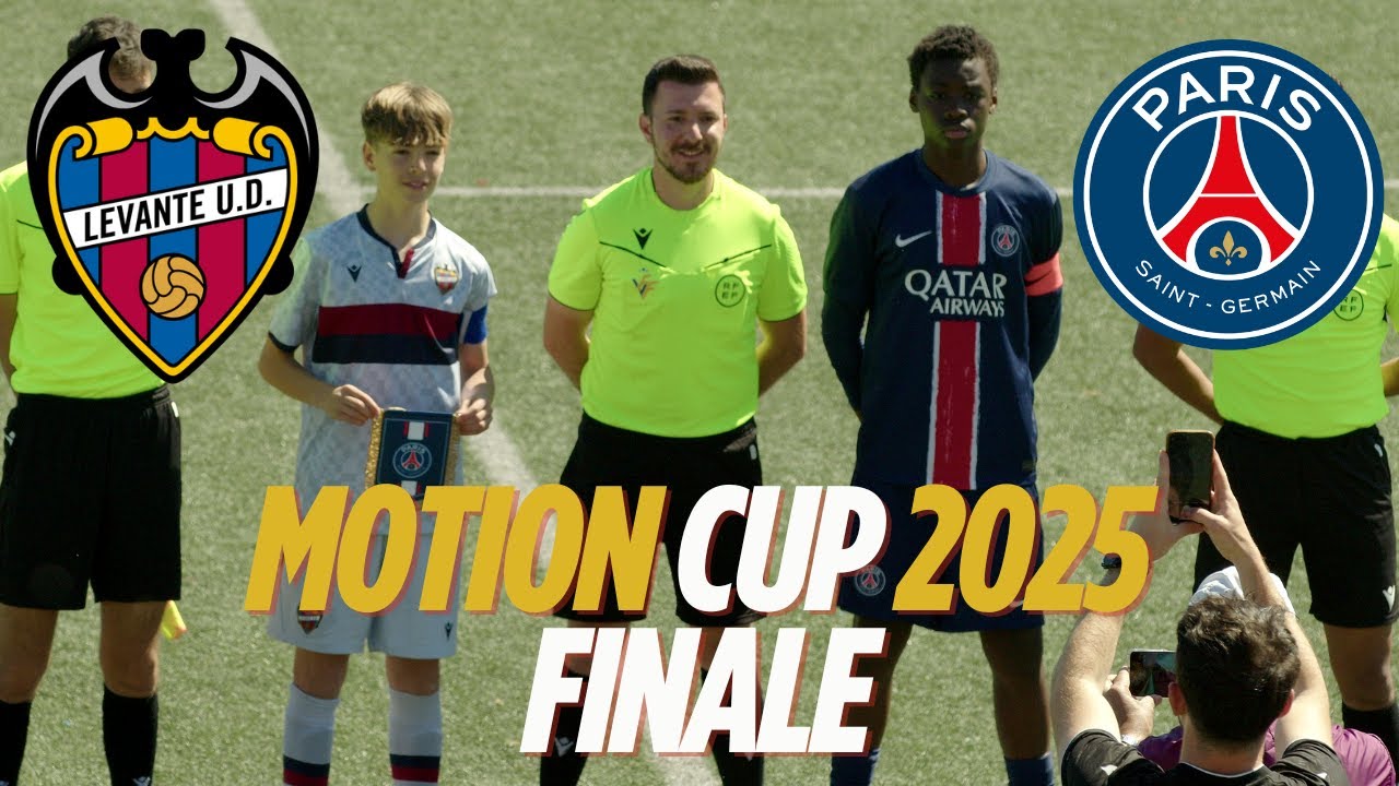 Paris Saint German vs Levante UD Motion Cup Final 2025 | Highlights | Goals | Winner
