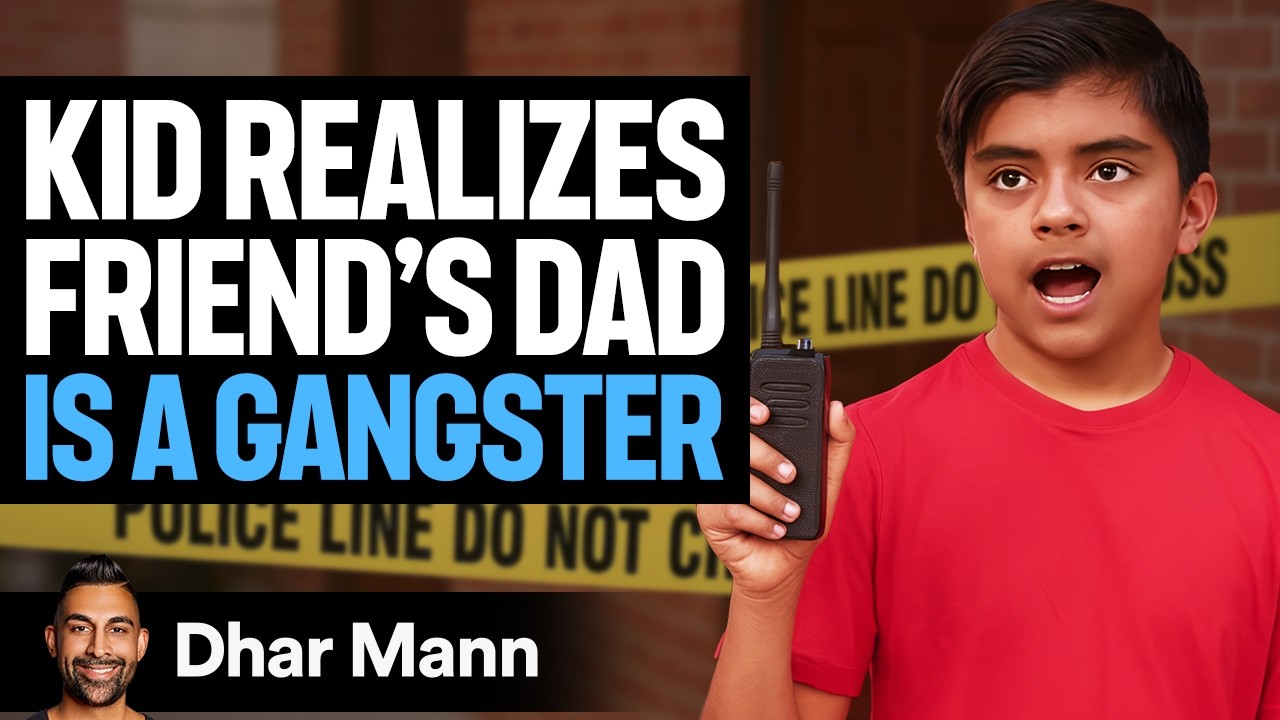 KID SPIES On GANGSTERS For $1 MILLION, What Happens Is Shocking | Dhar Mann
