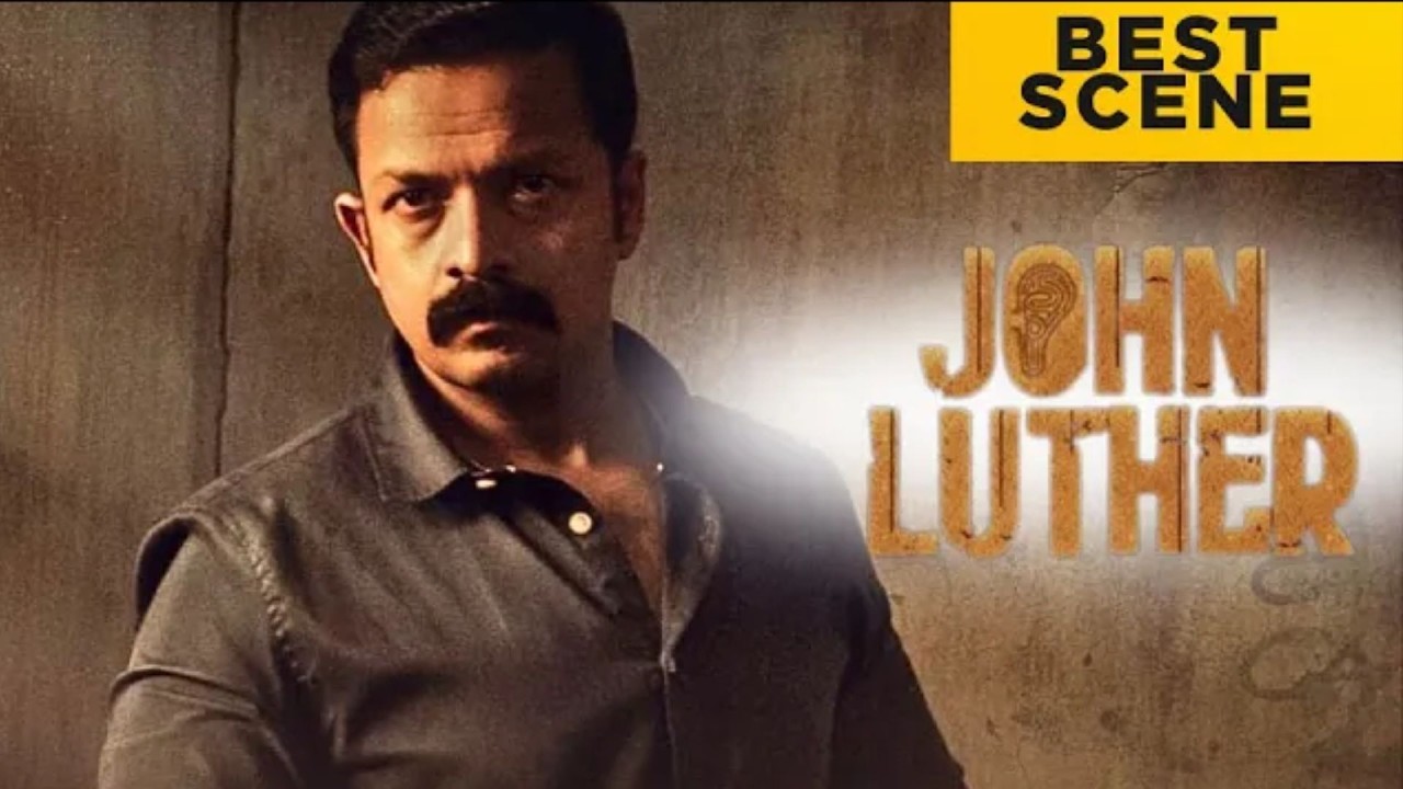 John Luther | Best Scene | Jayasurya | Siddique | Malayalam Movie | manoramaMAX