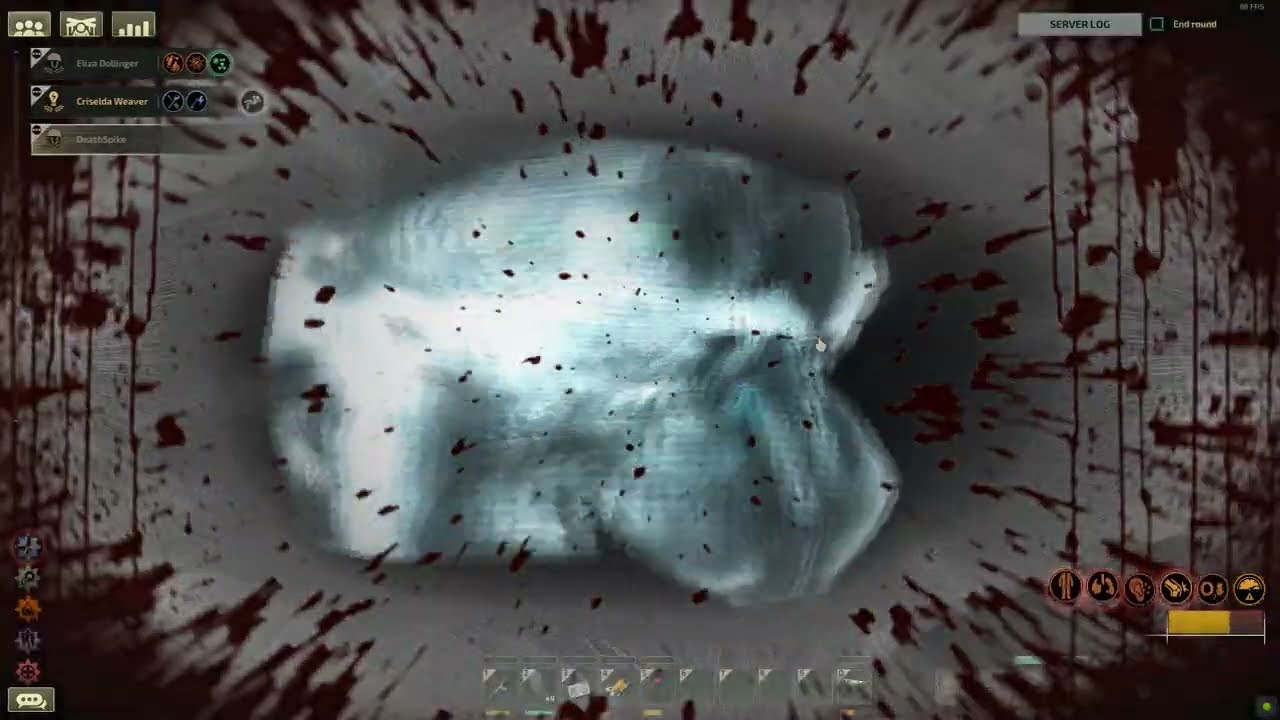 (Barotrauma) : (That Boss Monster is Frighten : Warning Real Sonar Mod)