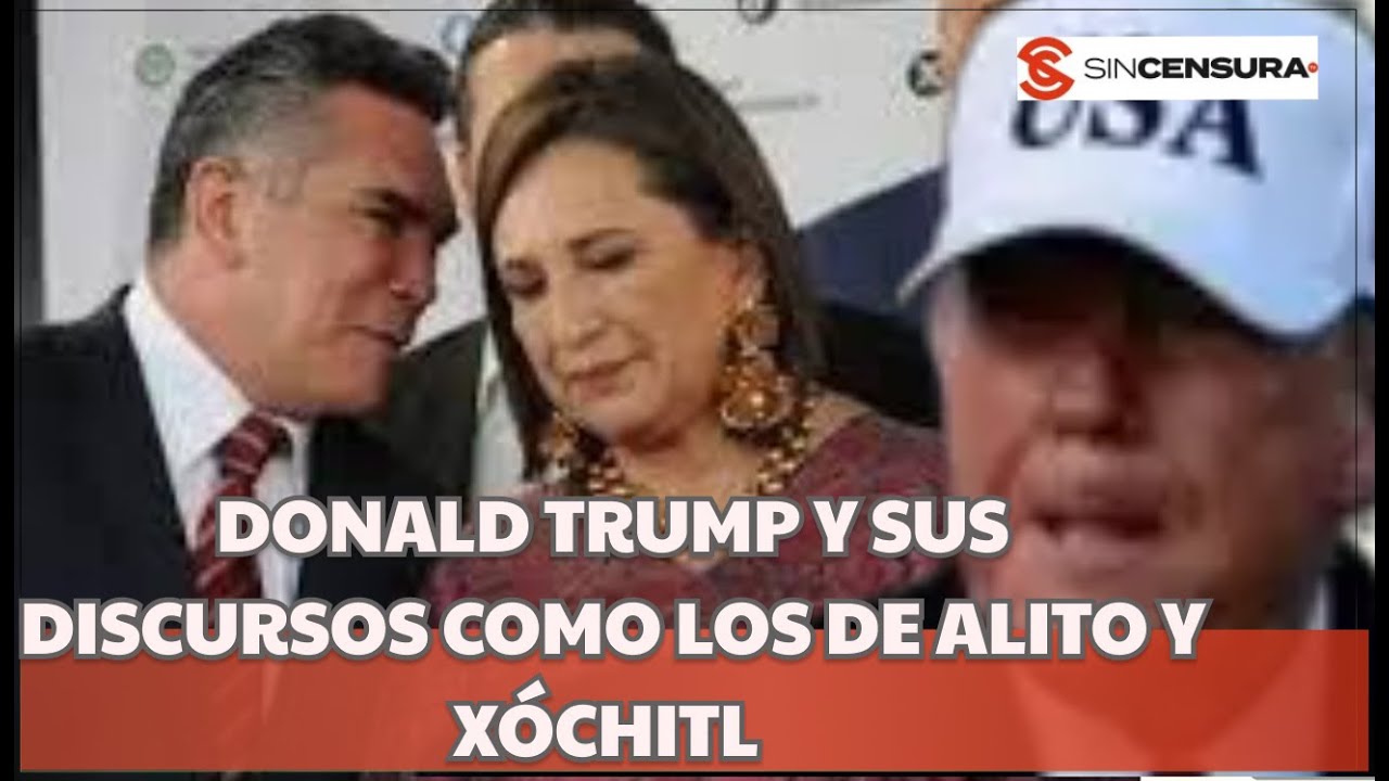 TRUMP uno de los personajes más SINIESTROS y con más PODER
