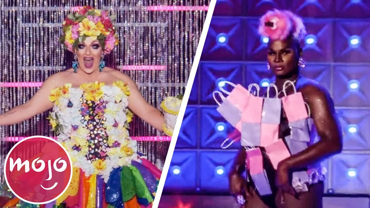 Top 10 Worst Design Challenge Looks on RuPaul's Drag Race