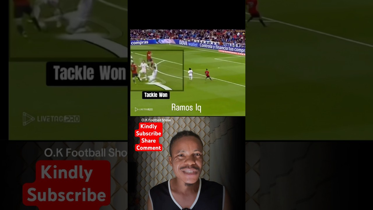 Ramos The Greatest Defender Of All Time 