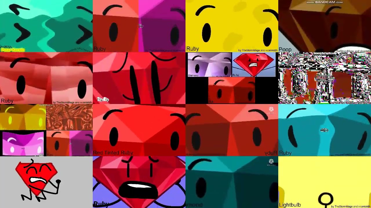 BFDI Auditions But With 15 Other Animation