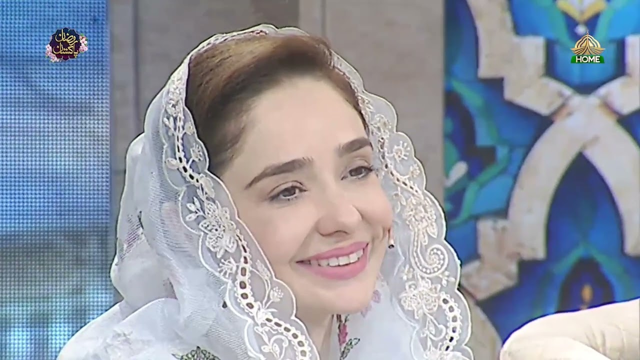 Ramzan Pakistan | 3rd Iftar Transmission | Naat Segment | PTV Home