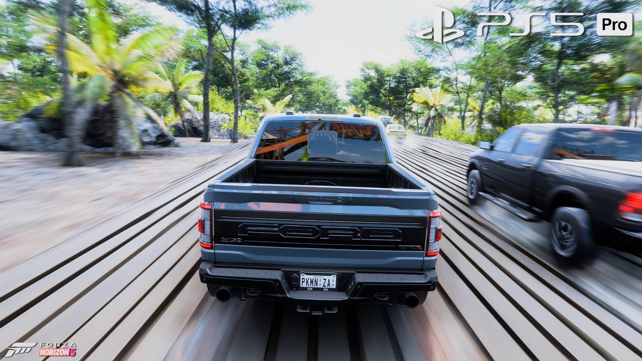 Forza Horizon 5 | Ford F-150 Raptor R '23 - Gameplay & Rally Mountain Small Island [4K PS5Pro]