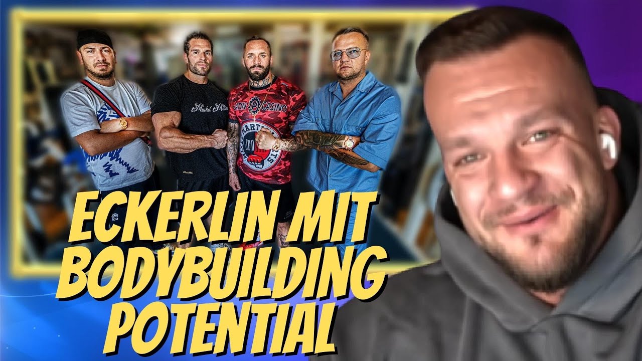 David Hoffmann macht Christian Eckerlin zu einem echten Bodybuilder! William Niewiara Live Reaktion