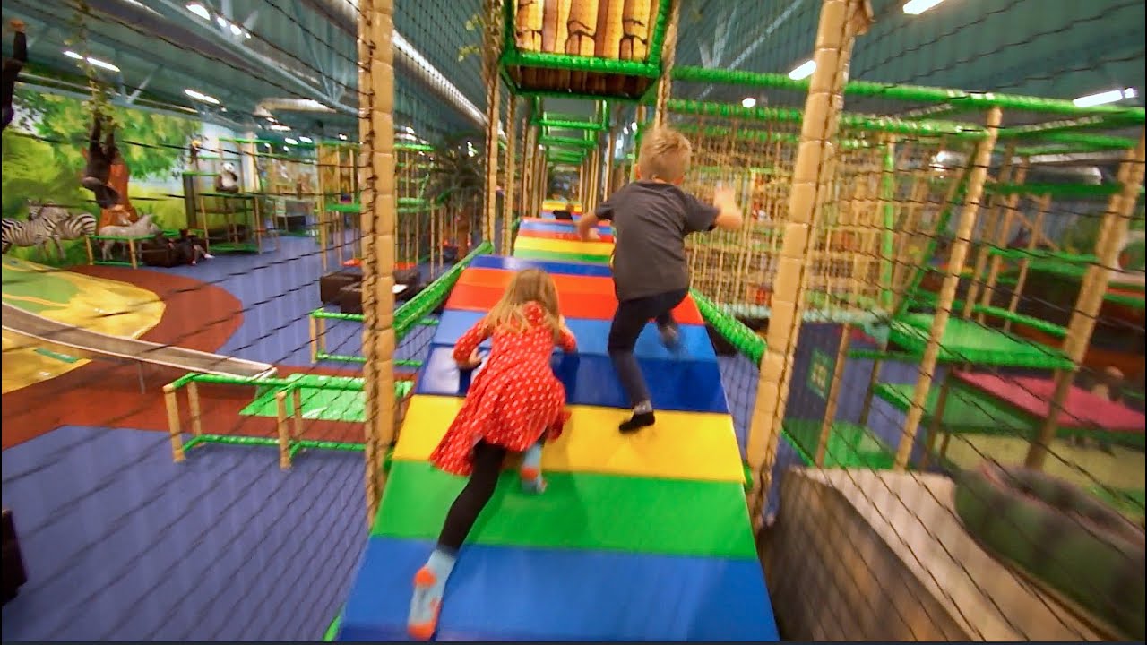 Family Fun at Leo's Lekland HD Short Edit (indoor play)