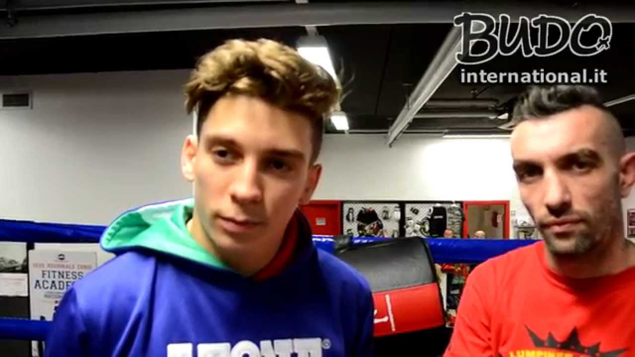 Mathias Gallo Cassarino alla Lottatori Milano - Muay Thai - Budo International
