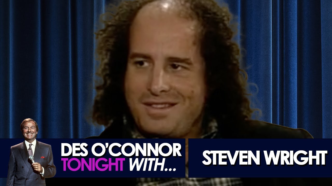 Steven Wright Delivers Hilarious One-Liners | Des O' Connor Show