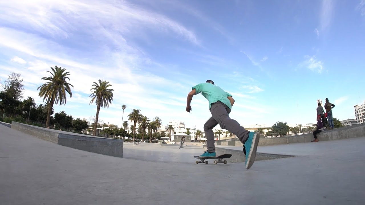 Skatepark Nevada in Casablanca 2019