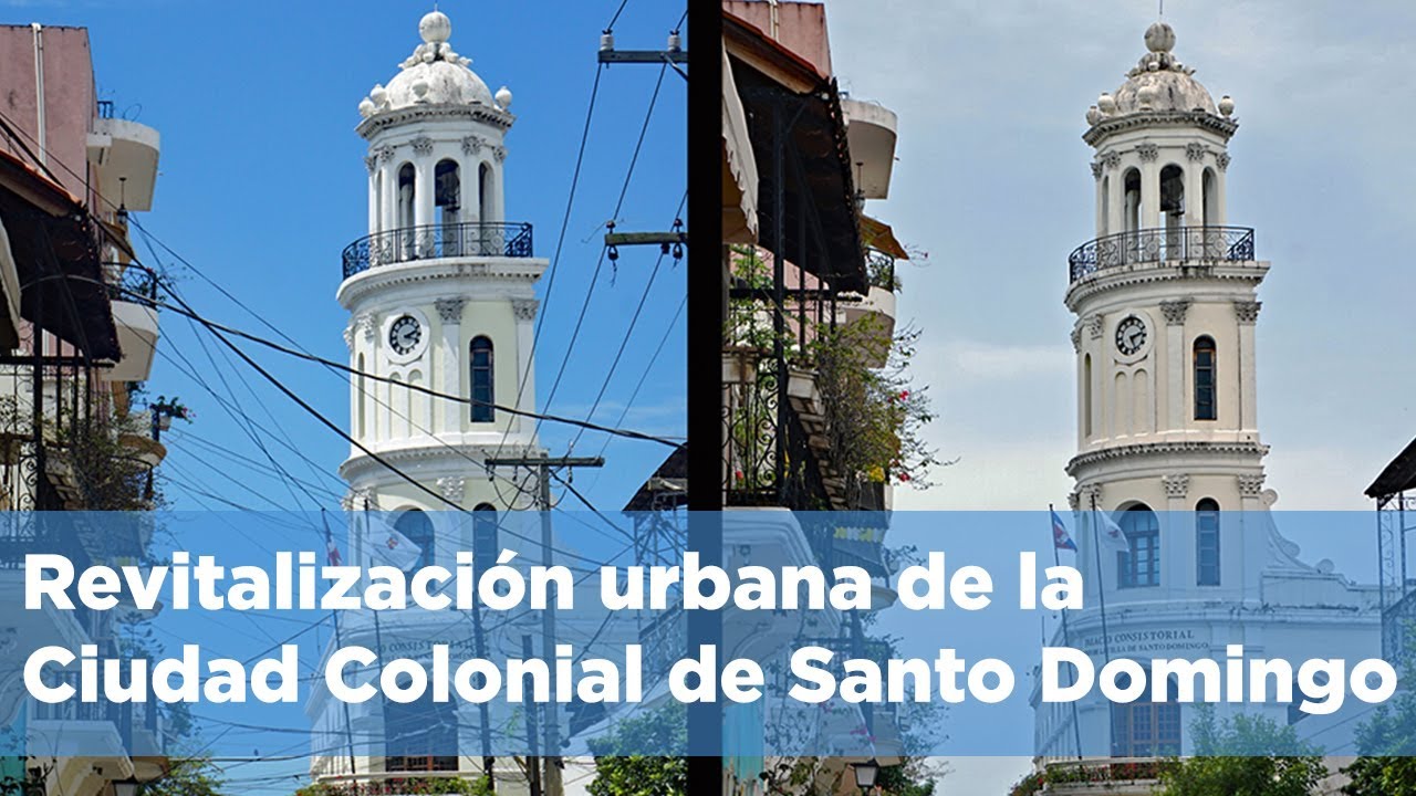 ¿Puede la recuperación de un casco histórico transformar una ciudad? El caso de Santo Domingo