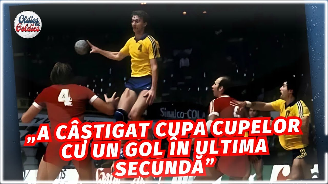 Maricel Voinea, handbalistul care a INVENTAT lovitura cu efect: „ERA LA MINAUR BAIA MARE!”