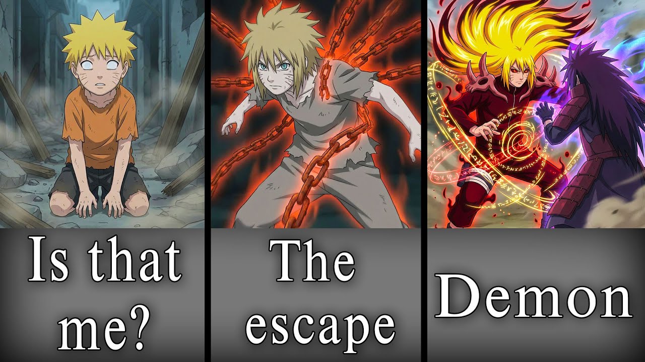 What if Naruto had killed a crowd as a child and was trapped in the Blood Mist?