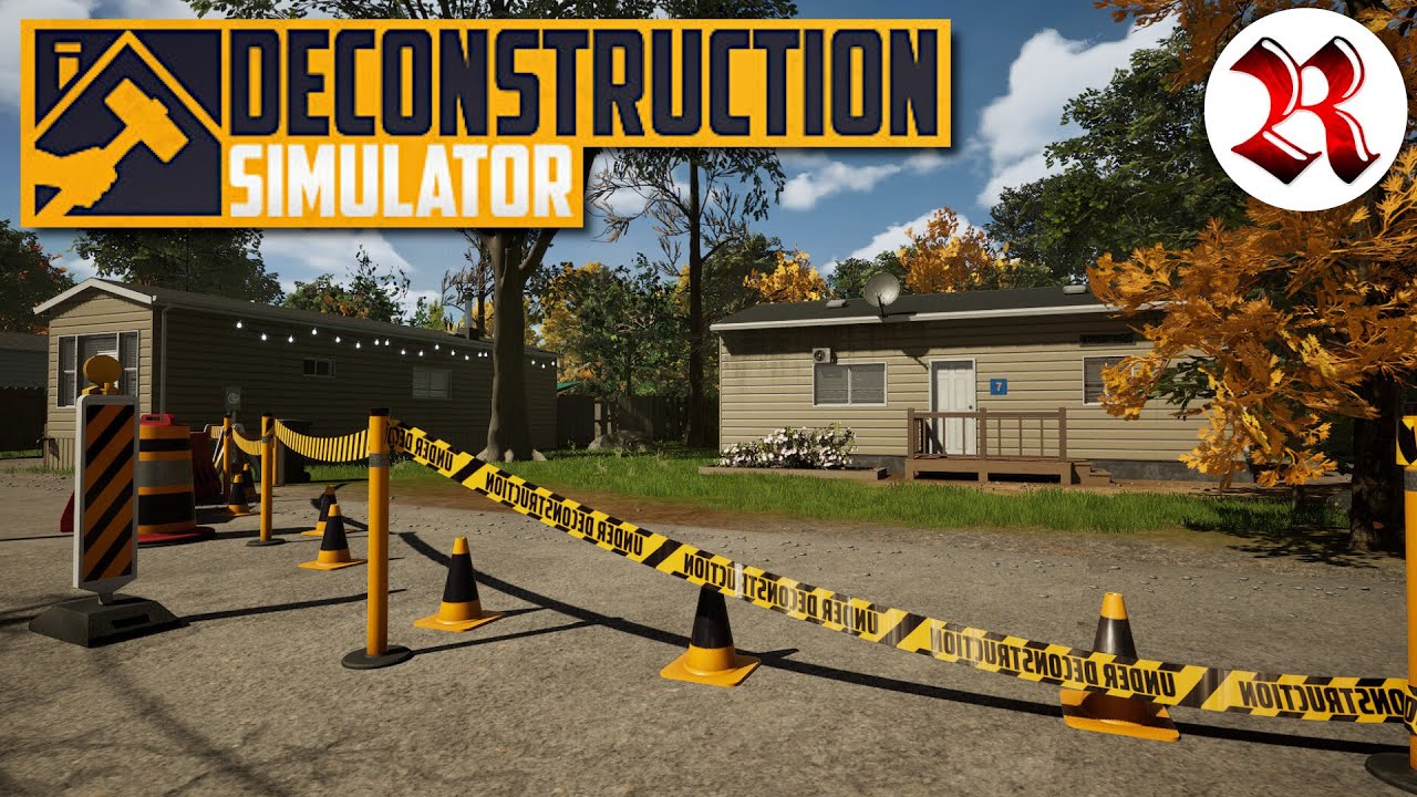 Deconstruction Simulator | Early Look at The Ultimate Demolition Sim