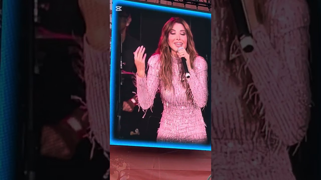 Nancy Ajram Mix Malmo Sweden concerts #nancyajram #nancy #music #arabicmusic #lebanesemusic #concert