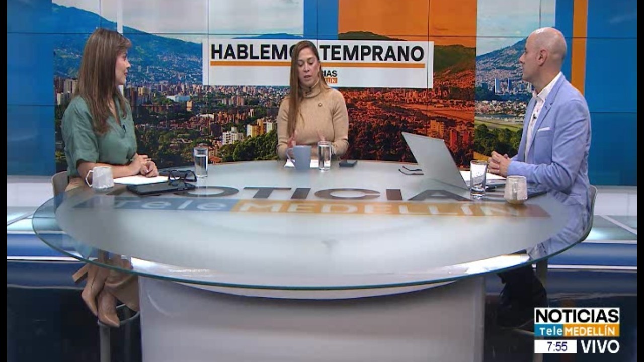 Hablemos Temprano con Paulina Suárez, concejal de Medellín, sobre las elecciones legislativas
