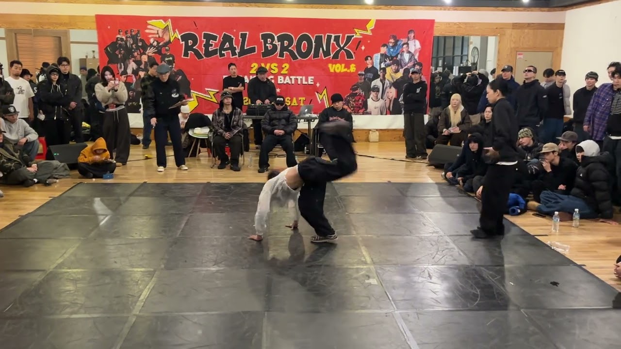 Steel8 vs Hoody, Top8, B Girl, Real Bronx Vol 6