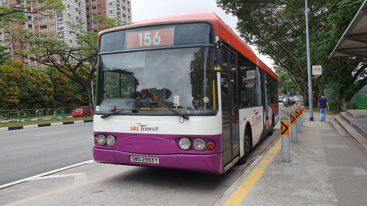 Volvo B10BLE CNG Volgren - SBS2993Y on Service 156 | Very Old Bus!
