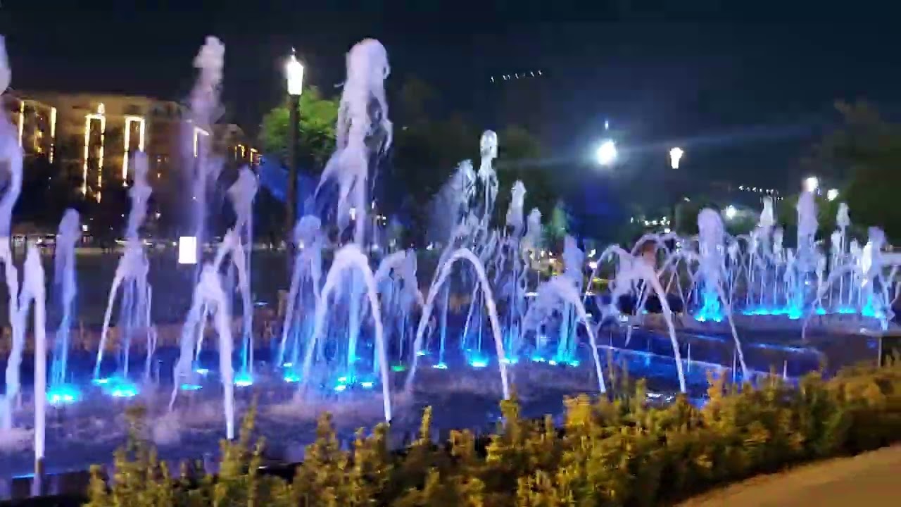 Ташкент. Toshkent Sity Park, часть 3./Tashkent.