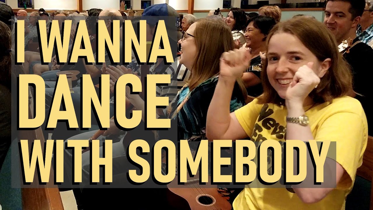 I Wanna Dance with Somebody (Whitney Houston cover), Austin Ukulele Society