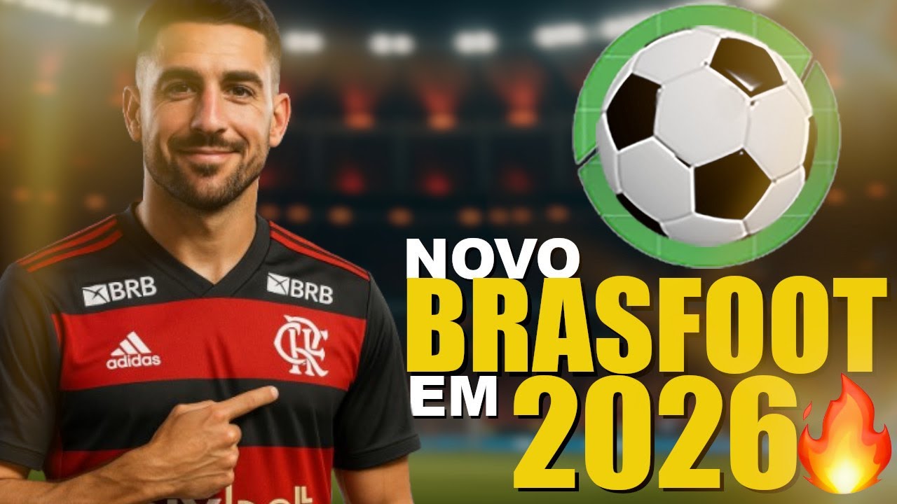CONFIRMADO um NOVO BRASFOOT em 2026? TEORIA