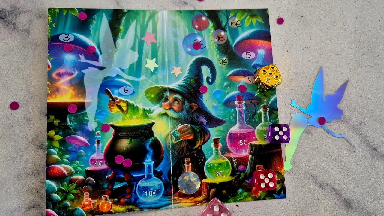 💜 Sparspiele & Challenges | 3. Märzwoche 1/4
