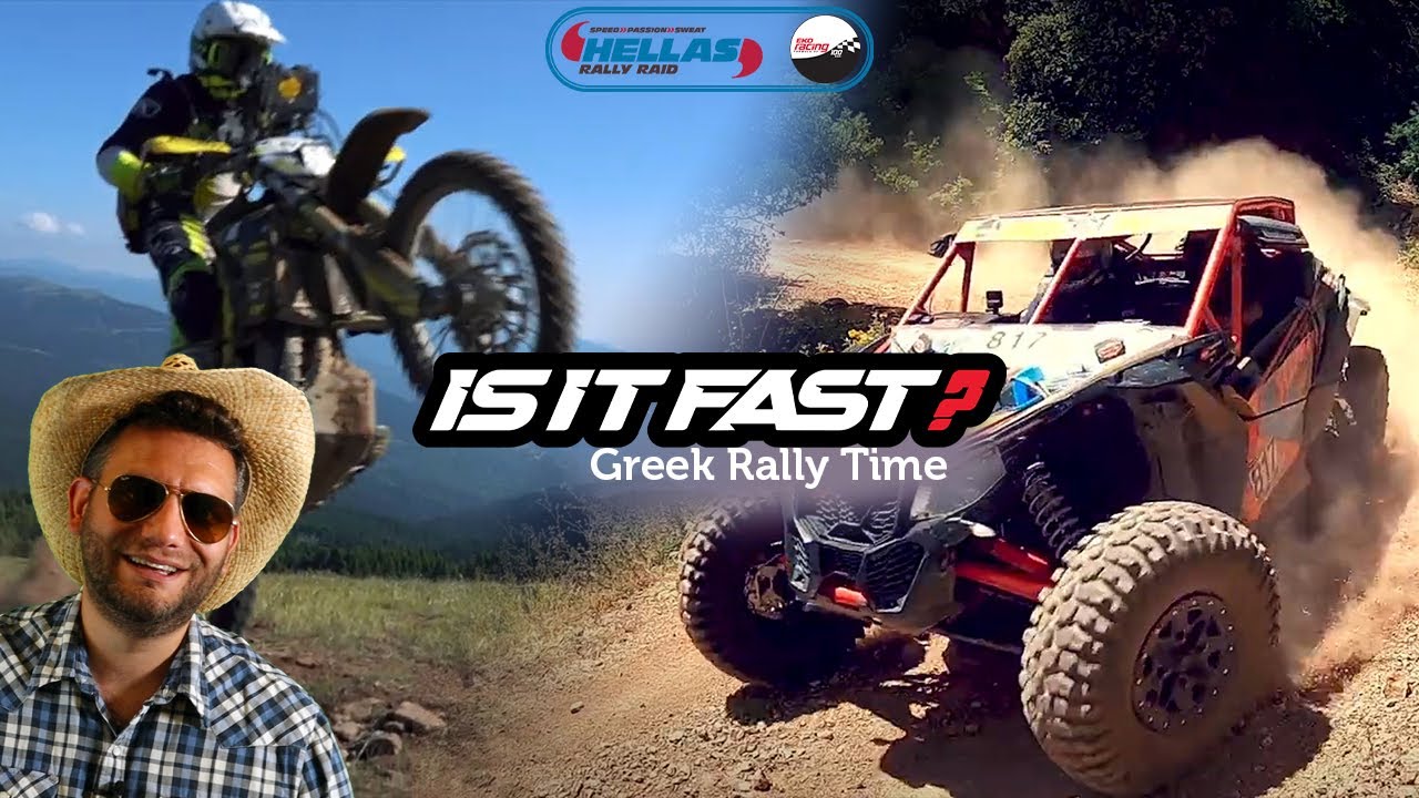 Hellas Rally Raid Highlights 2021 | Motocross & Quadbike Racing