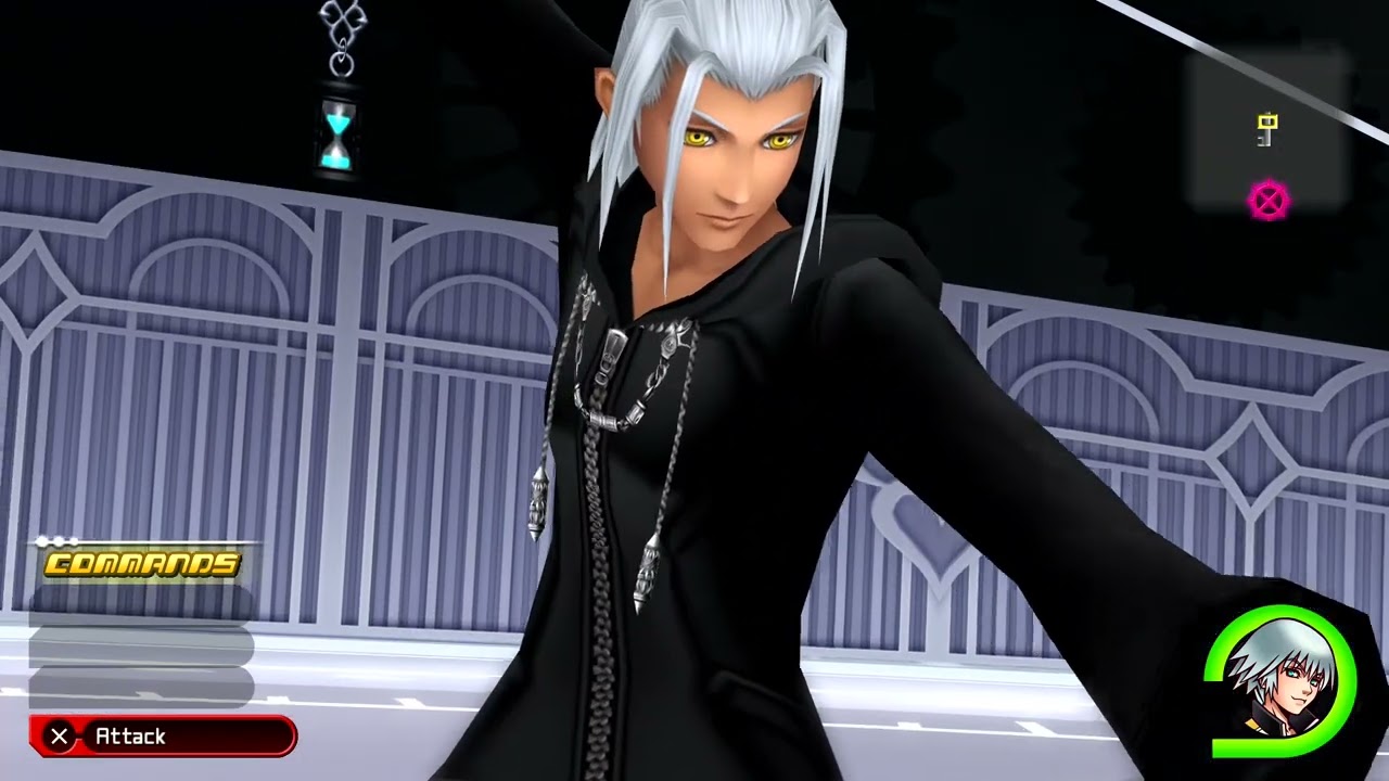 KH3D: Young Xehanort No Commands/Spirits