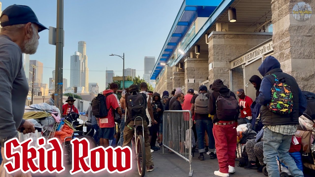 Disappearing Tents & Skid Row Visibly Cleaner 🧼😳&bull; Ep 75 | Los Angeles, California 🇺🇸 