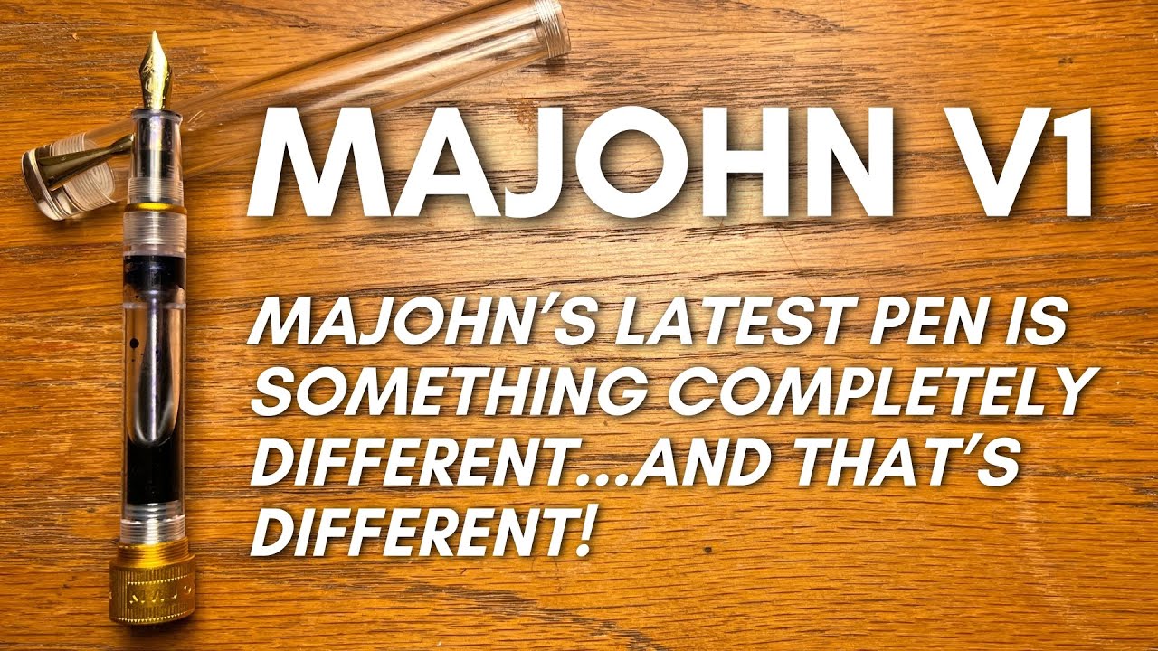 Majohn V1 Review | Majohn's Fun New Vac-Filling Fountain Pen