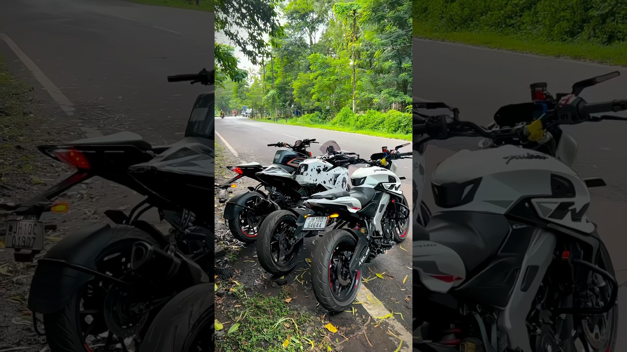 KTM vs Bajaj: The Same Bike, Different Souls #ktmduke #bajaj #ktm